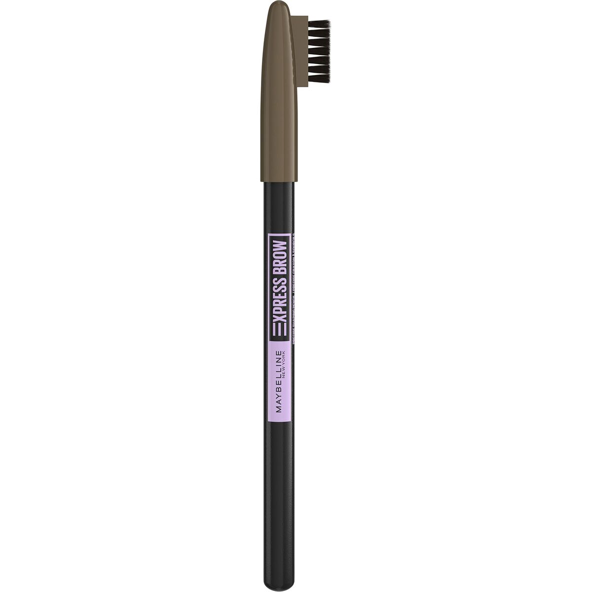 Eyebrow Pencil Maybelline Express Brow Nº 04 Medium Brown 4,3 g - Maybelline Maroc - Aylal Beauty