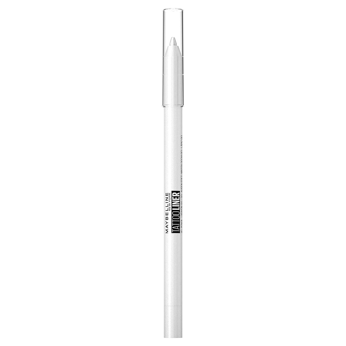 Eye Pencil Maybelline Tattoo Liner 970-Polished White (1,3 g) - Maybelline Maroc - Aylal Beauty