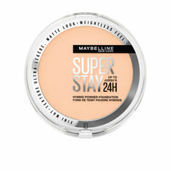 Powder Make-up Base Maybelline Superstay 24H 9 g Nº 10 - Maybelline Maroc - Aylal Beauty