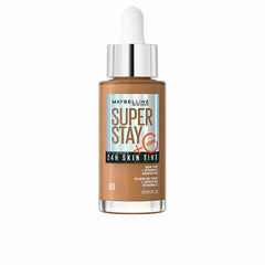 Liquid Make Up Base Super Stay Skin Tint Vitamin C Nº 60 30 ml - Maybelline Maroc - Aylal Beauty