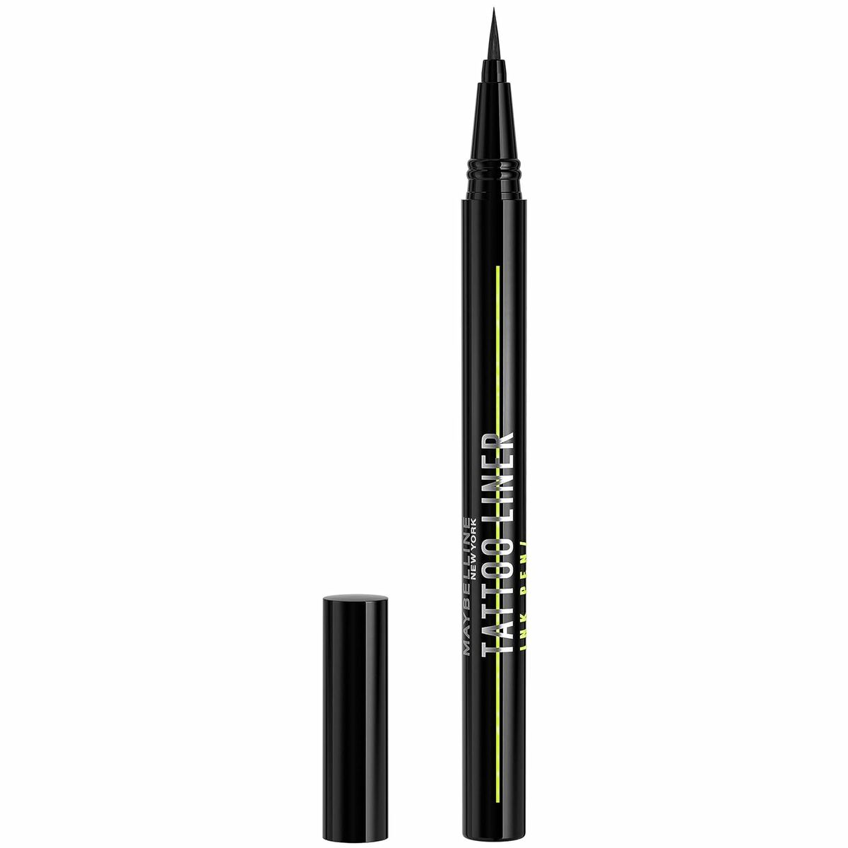 Eyeliner Tatto Liner Nº 881 Matte Black - Maybelline Maroc - Aylal Beauty