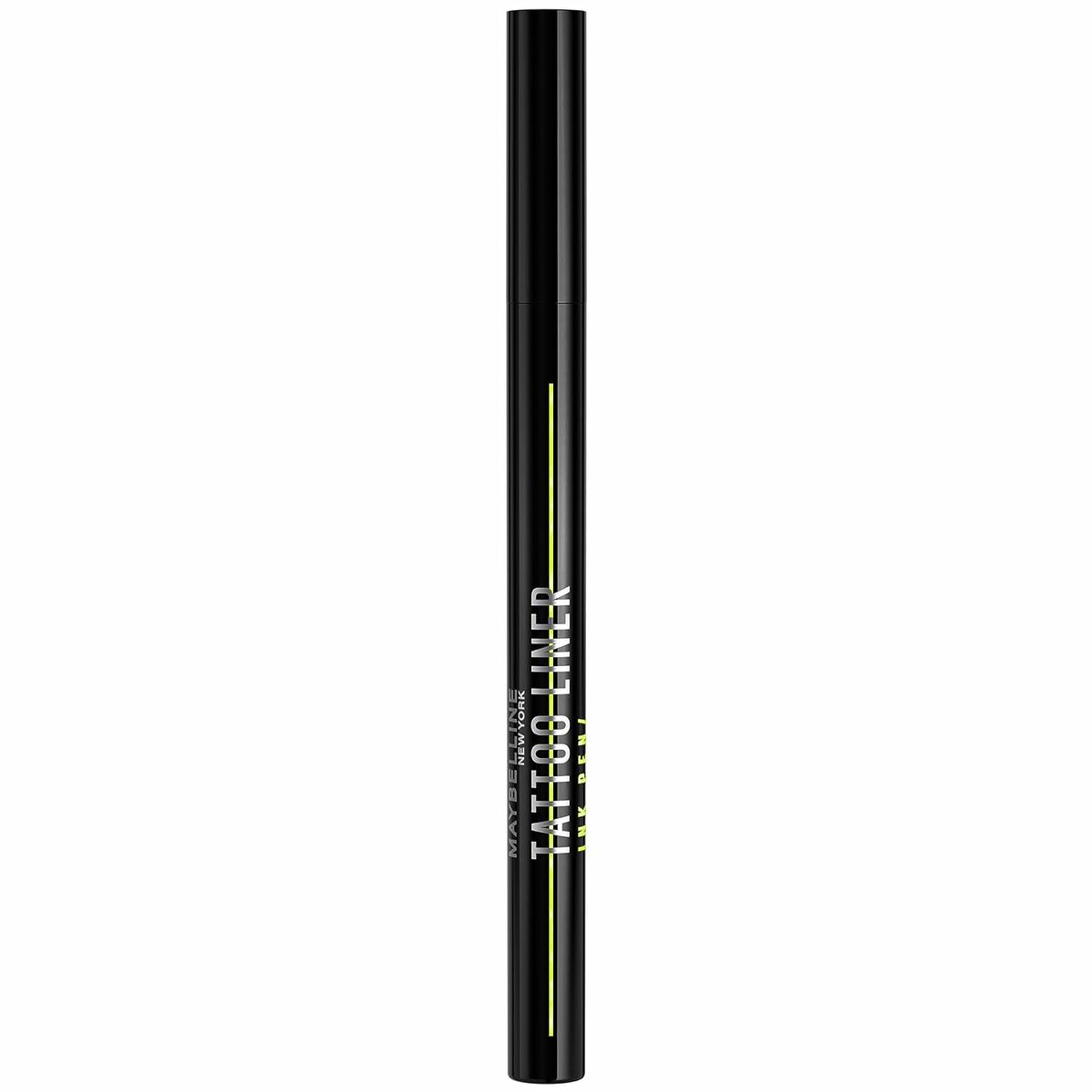 Eyeliner Tatto Liner Nº 881 Matte Black - Maybelline Maroc - Aylal Beauty