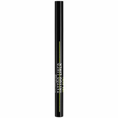 Eyeliner Tatto Liner Nº 881 Matte Black - Maybelline Maroc - Aylal Beauty