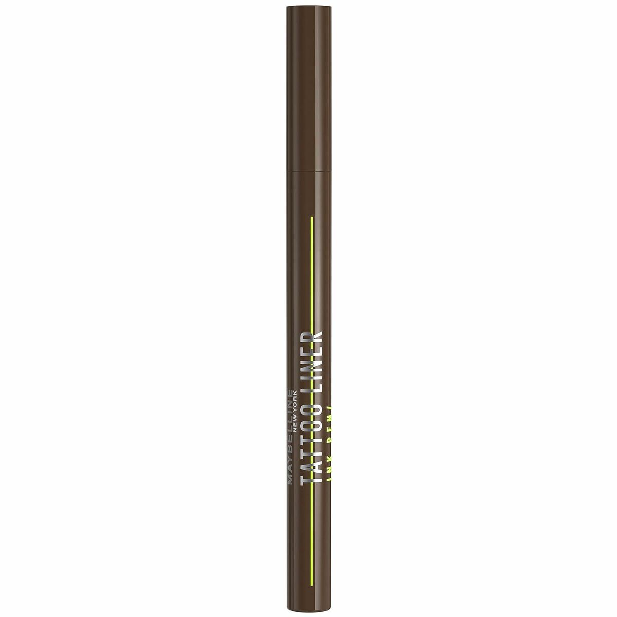 Eyeliner Tatto Liner Nº 882 Pitch Brow - Maybelline Maroc - Aylal Beauty