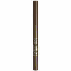 Eyeliner Tatto Liner Nº 882 Pitch Brow - Maybelline Maroc - Aylal Beauty