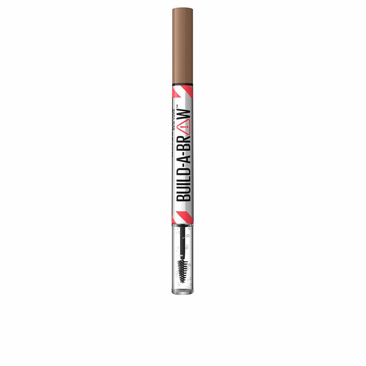 Eyebrow Pencil Maybelline Build A Brow Nº 02 Soft Brown 15,3 ml 2-in-1 - Maybelline Maroc - Aylal Beauty