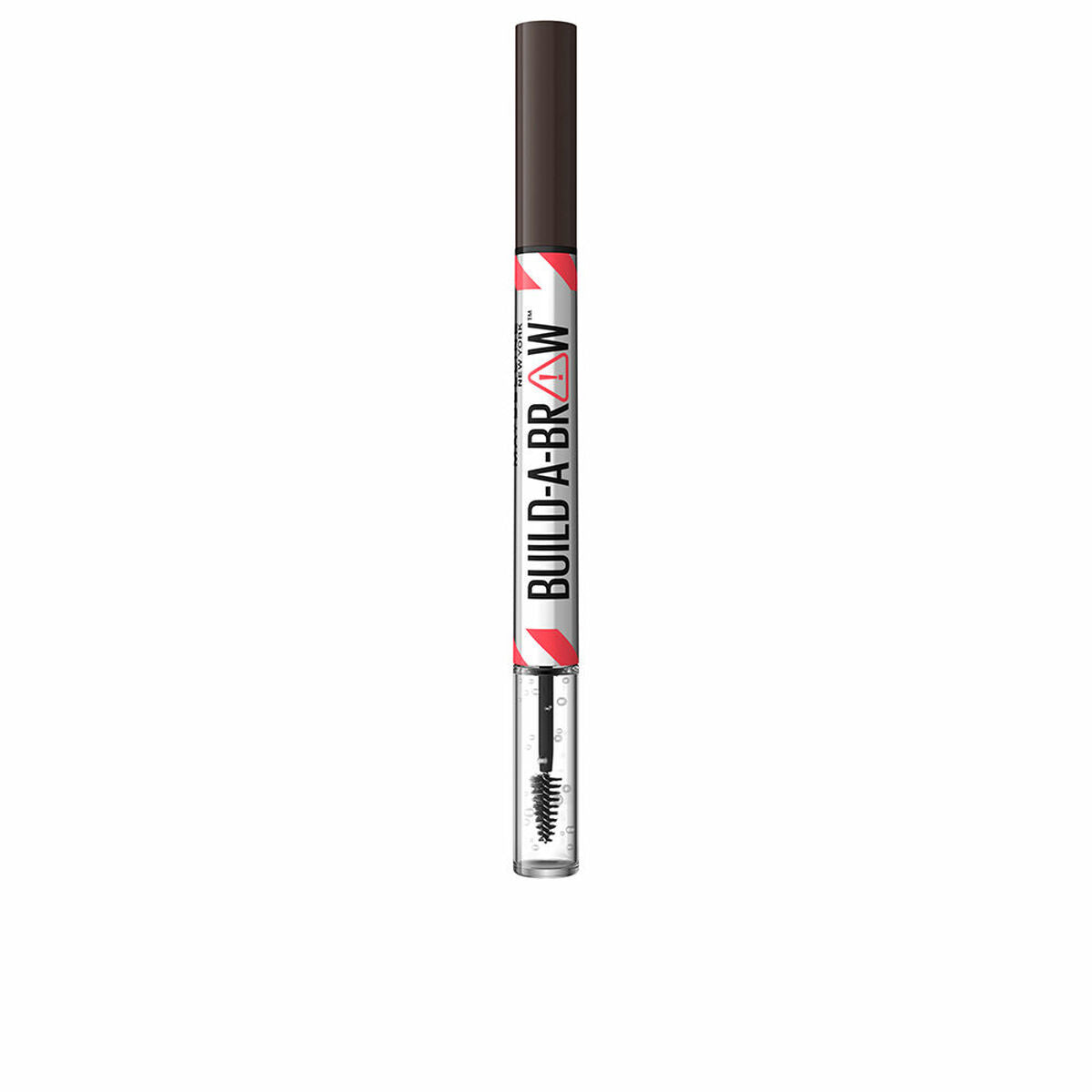 Eyebrow Pencil Maybelline Build A Brow Nº 259 Ash brown 15,3 ml 2-in-1 - Maybelline Maroc - Aylal Beauty