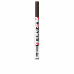 Eyebrow Pencil Build A Brow Nº 259 Ash brown 15,3 ml 2-in-1 - Maybelline Maroc - Aylal Beauty