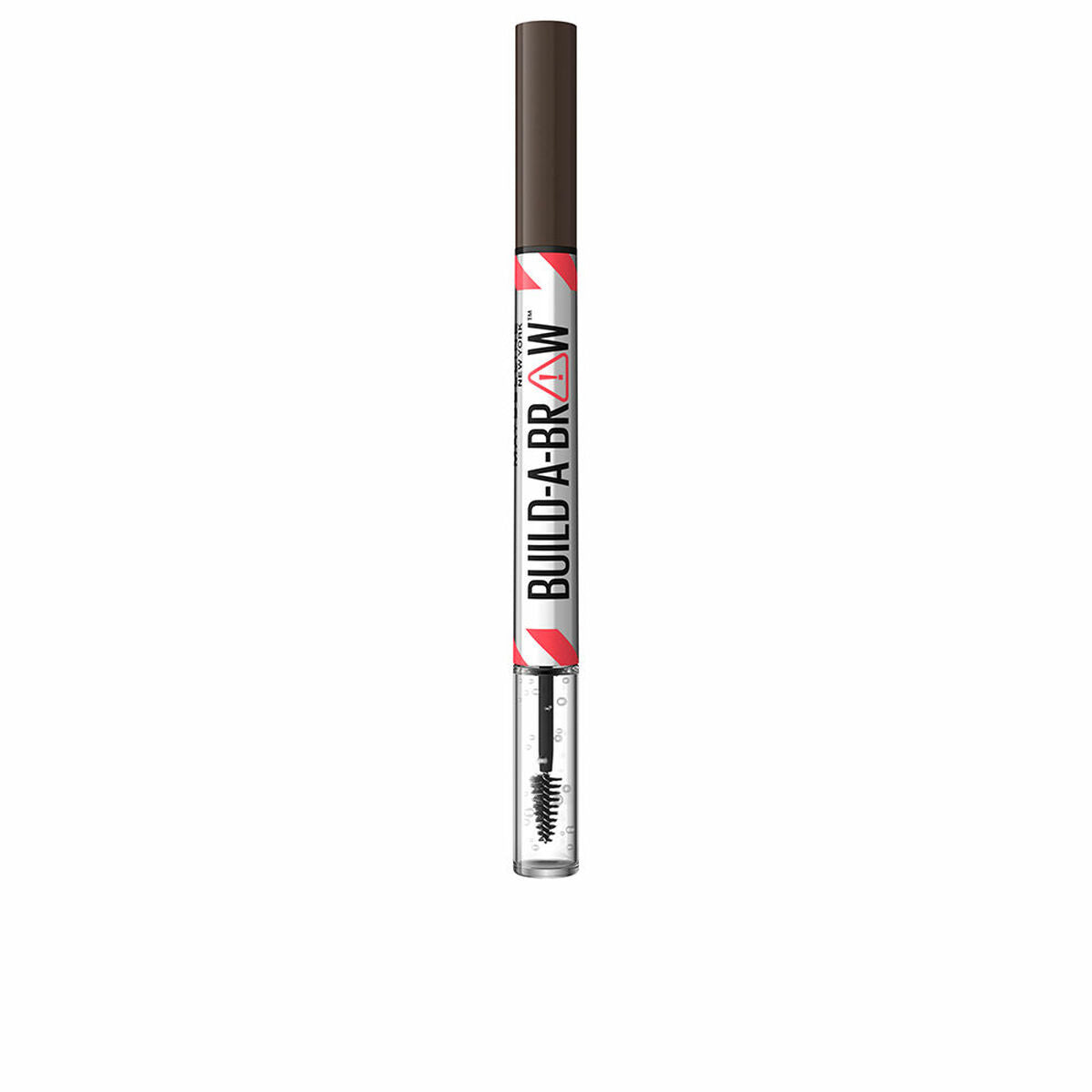 Eyebrow Pencil Maybelline Build A Brow Nº 260 deep brown 15,3 ml 2-in-1 - Maybelline Maroc - Aylal Beauty
