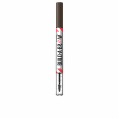 Eyebrow Pencil Maybelline Build A Brow Nº 260 deep brown 15,3 ml 2-in-1 - Maybelline Maroc - Aylal Beauty
