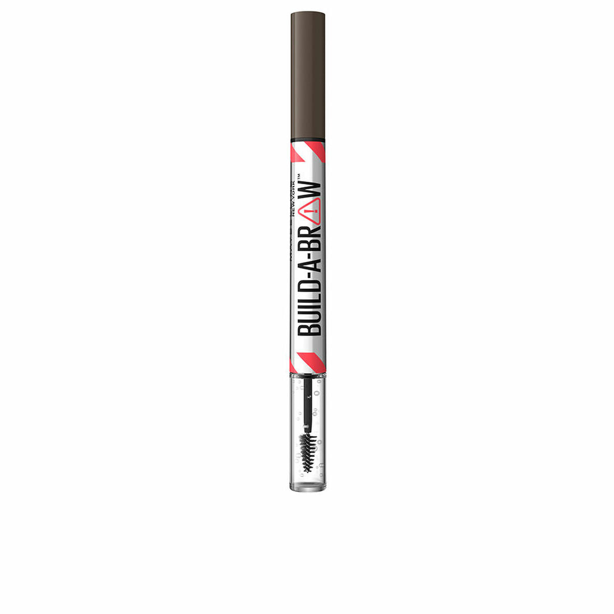 Eyebrow Pencil Maybelline Build A Brow Nº 262 black brown 15,3 ml 2-in-1 - Maybelline Maroc - Aylal Beauty