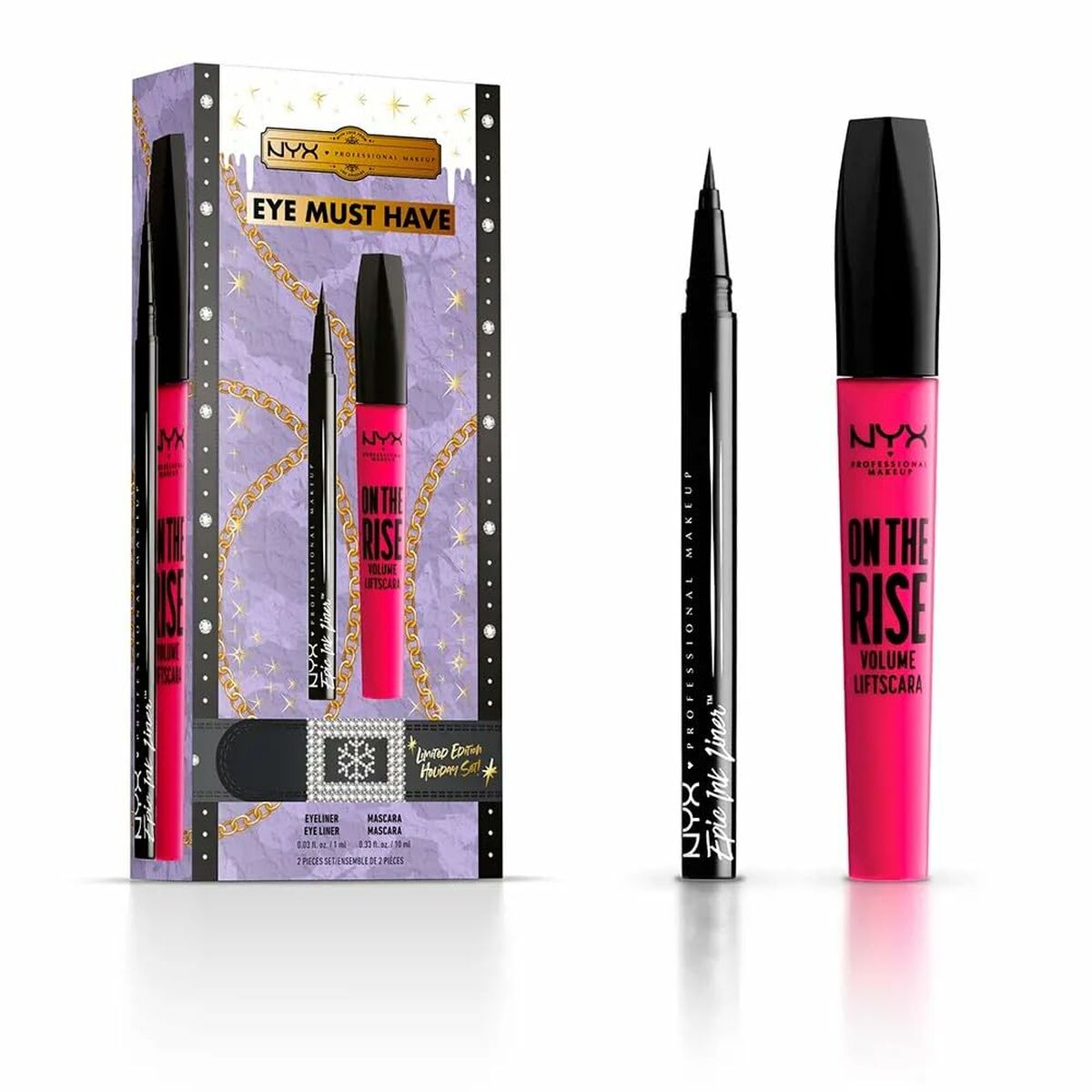 Make-Up Set Eye Must Have Limited Edition Limited edition Eyes 2 Pieces - NYX Maroc - Aylal Beauty