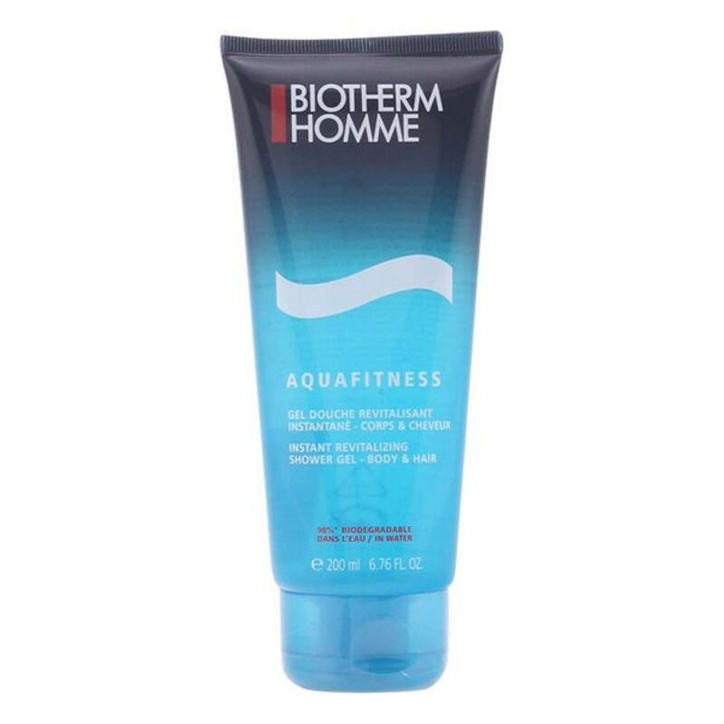 Bath Gel Homme Aquafitness - Biotherm Maroc - Aylal Beauty