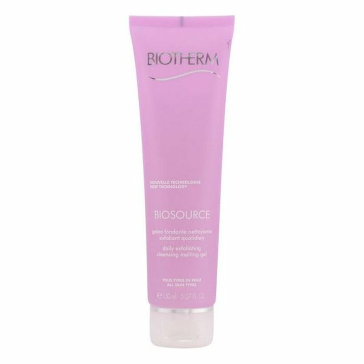 Exfoliating Facial Gel Biosource 150 ml - Biotherm Maroc - Aylal Beauty