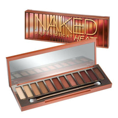 Eye Shadow Palette Naked Heat (11,4 g) - Urban Decay Maroc - Aylal Beauty