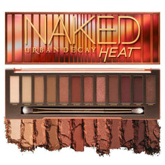 Eye Shadow Palette Naked Heat (11,4 g) - Urban Decay Maroc - Aylal Beauty