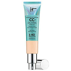 CC Cream It Cosmetics neutral tan Spf 40 32 ml - It Cosmetics Maroc - Aylal Beauty