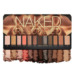 Eye Shadow Palette Naked Reloaded (14,2 g) - Urban Decay Maroc - Aylal Beauty