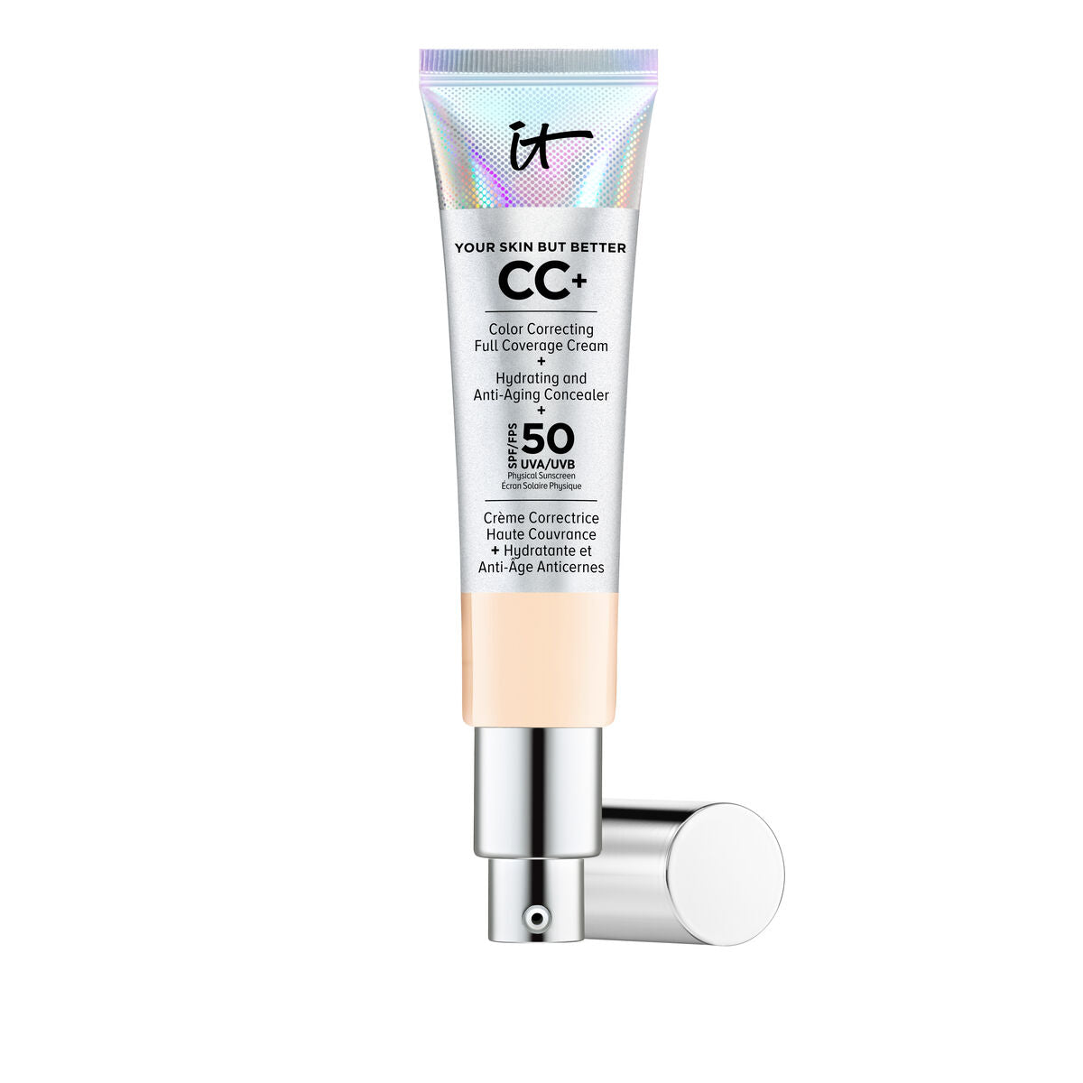 CC Cream Your Skin But Better fair light Spf 50 32 ml - It Cosmetics Maroc - Aylal Beauty