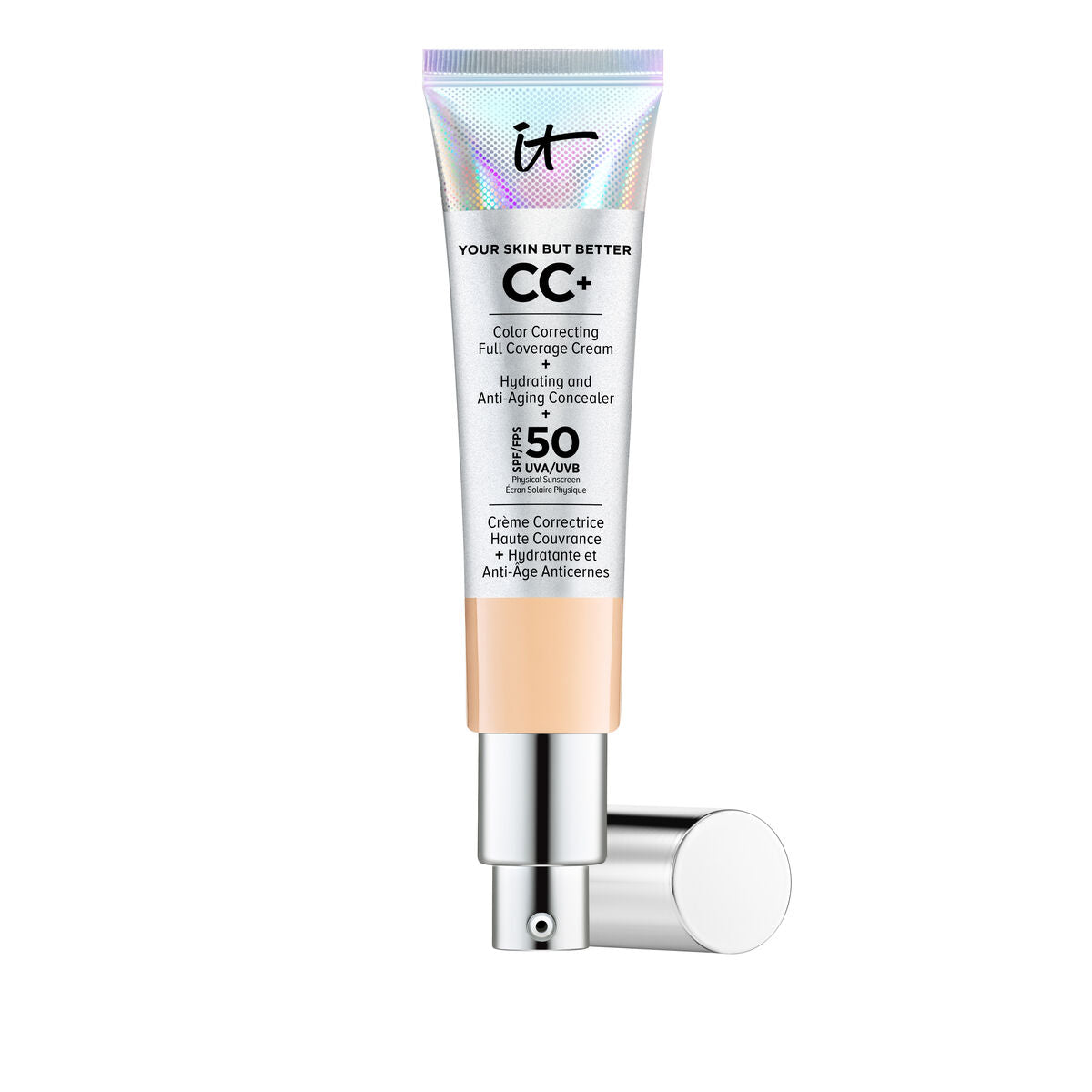 CC Cream It Cosmetics Your Skin But Better Medium Spf 50 32 ml - It Cosmetics Maroc - Aylal Beauty