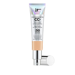 CC Cream Your Skin But Better Medium Tan SPF 50+ (32 ml) - It Cosmetics Maroc - Aylal Beauty