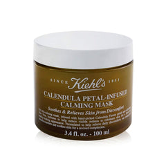 Moisturizing Facial Mask Marigold Aloe Vera 100 ml - Kiehl's Maroc - Aylal Beauty