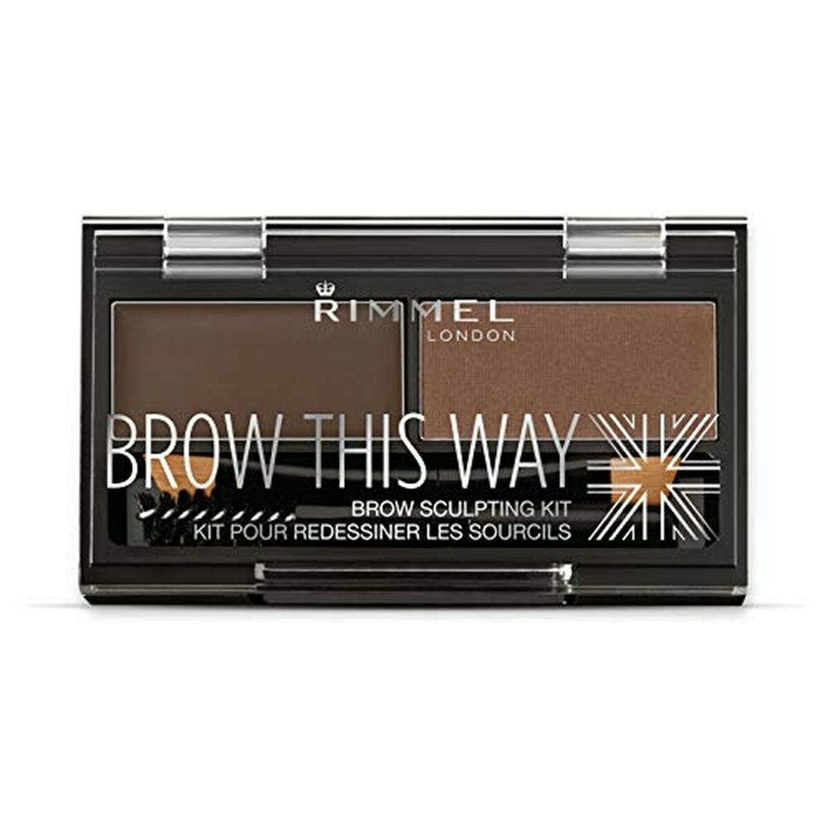 Eyebrow Make-up Brow This Way 003-Dark Brown - Rimmel London Maroc - Aylal Beauty