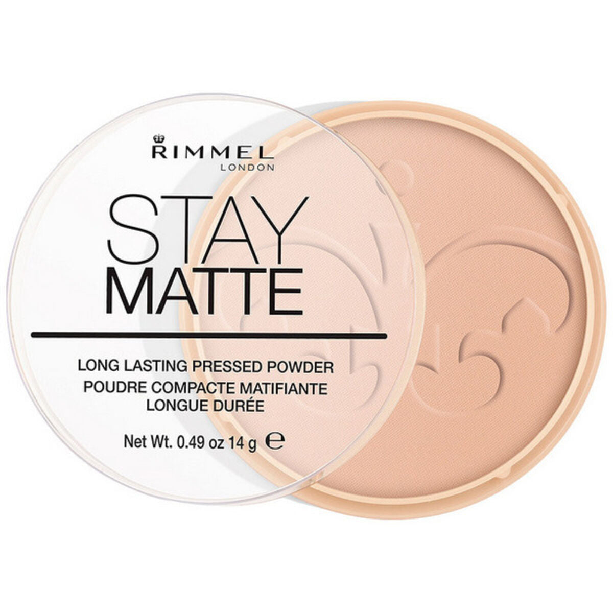 Compact Powders Stay Matte Rimmel London - Rimmel London Maroc - Aylal Beauty