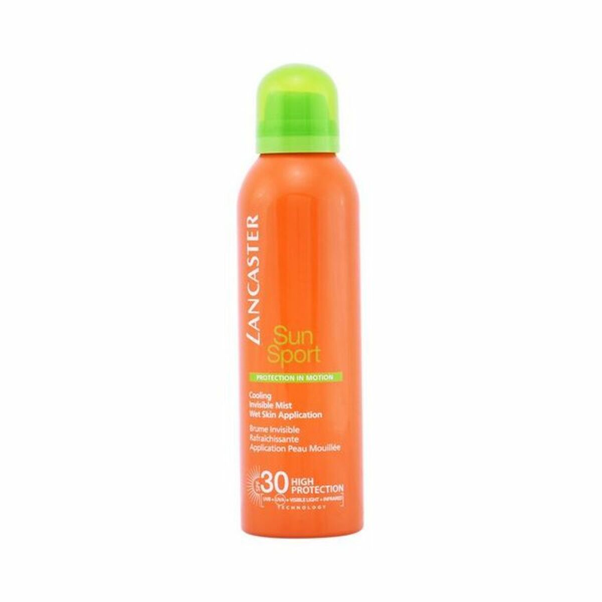Sun Screen Spray Sun Sport Lancaster 40777310000 SPF 30 Spf 30 200 ml (1 Unit) - Lancaster Maroc - Aylal Beauty