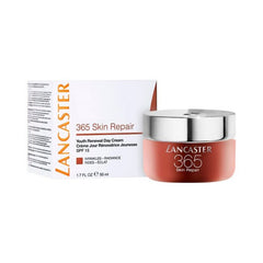 Moisturising Day Cream 365 Skin Repair SPF 15 (50 ml) (50 ml) - Lancaster Maroc - Aylal Beauty