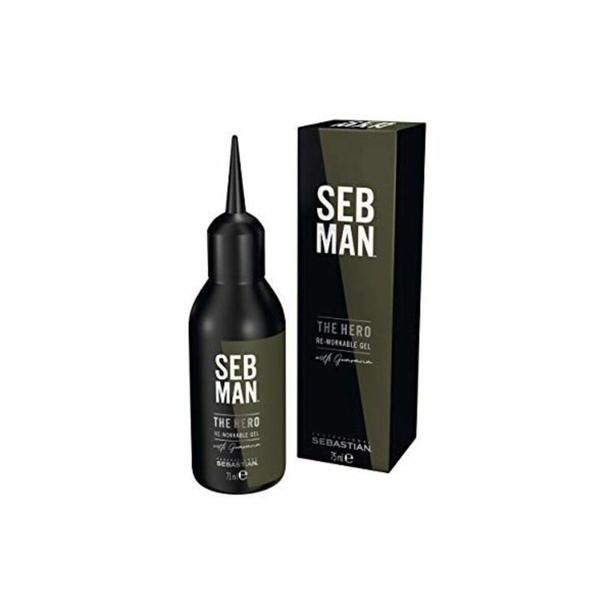 Styling Gel Man The Hero 3614226734532 (75 ml) - Sebastian Maroc - Aylal Beauty