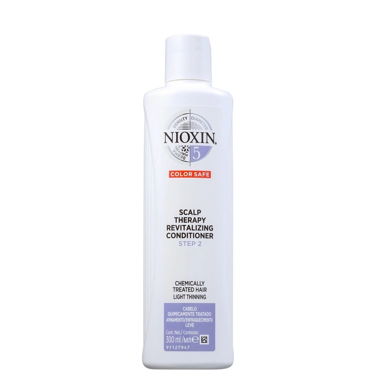 Revitalising Conditioner Nioxin Color Safe Nº5 300 ml - Nioxin Maroc - Aylal Beauty