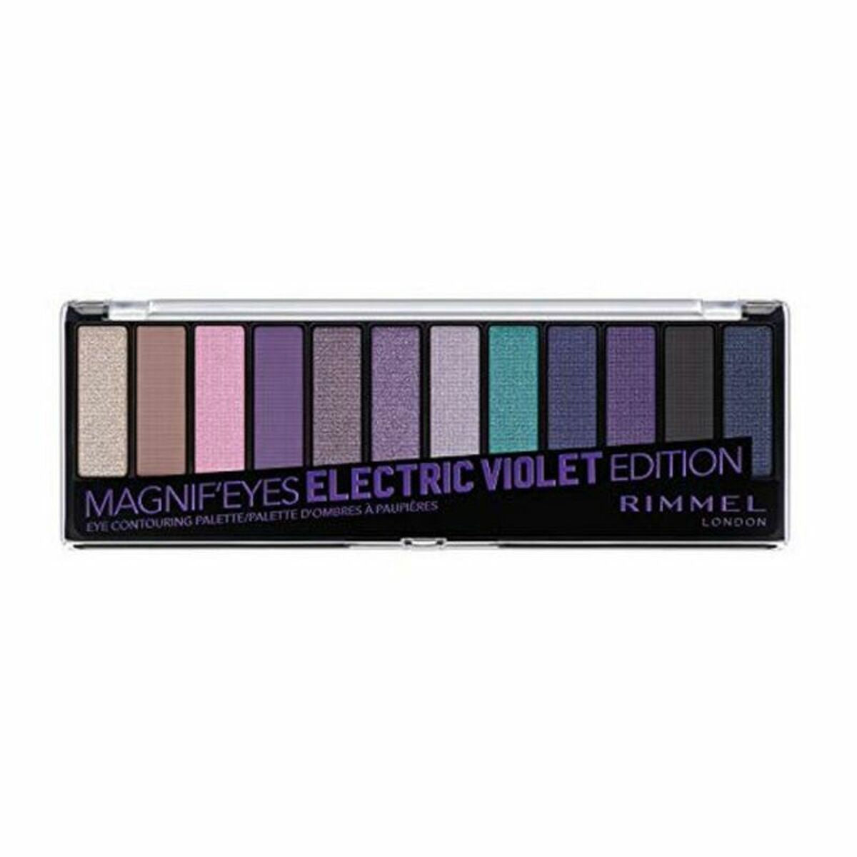 Eye Shadow Palette Magnif'eyes - Rimmel London Maroc - Aylal Beauty