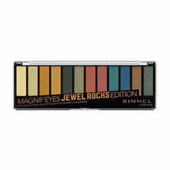 Eye Shadow Palette Magnif'eyes - Rimmel London Maroc - Aylal Beauty