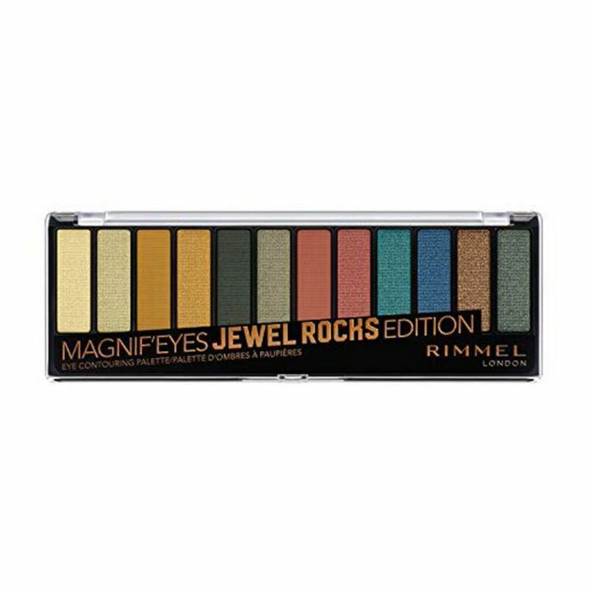 Eye Shadow Palette Magnif'eyes Rimmel London - Rimmel London Maroc - Aylal Beauty