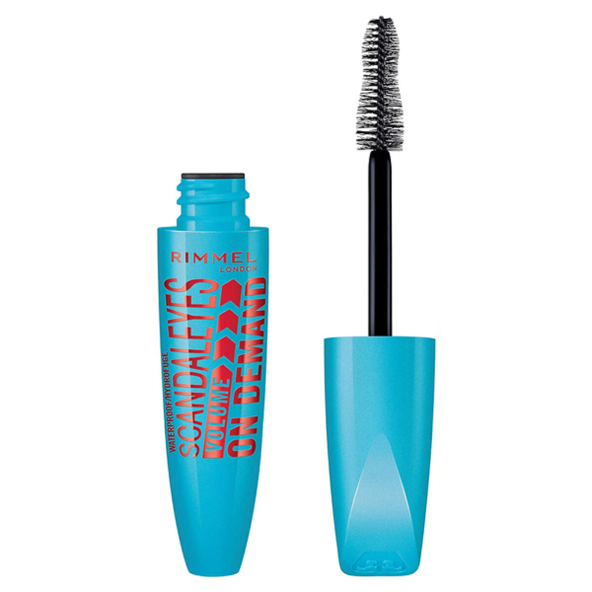 Mascara Scandaleyes Volume On Demand Waterproof - Rimmel London Maroc - Aylal Beauty