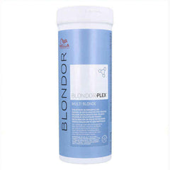 Lightener Blondor Plex Multi Blonde (400 g) - Wella Maroc - Aylal Beauty