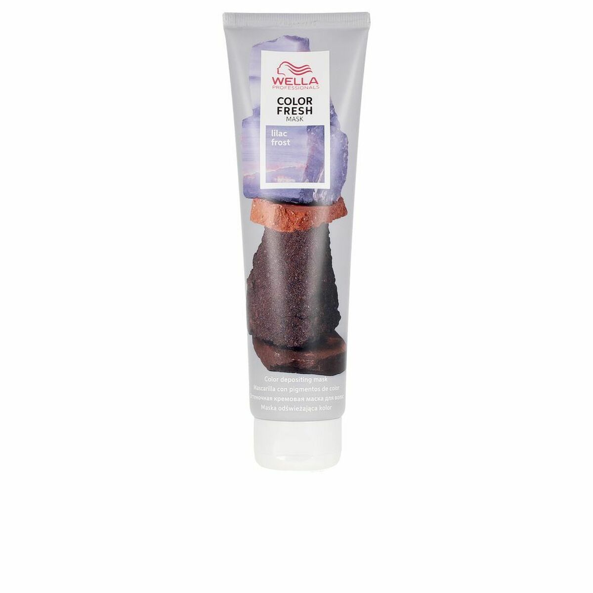 Hair Mask Wella Color Fresh Natural Lilac Frost (150 ml) - Wella Maroc - Aylal Beauty