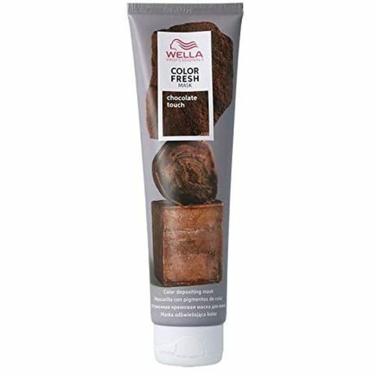 Hair Mask Color Fresh Chocolate (150 ml) - Wella Maroc - Aylal Beauty