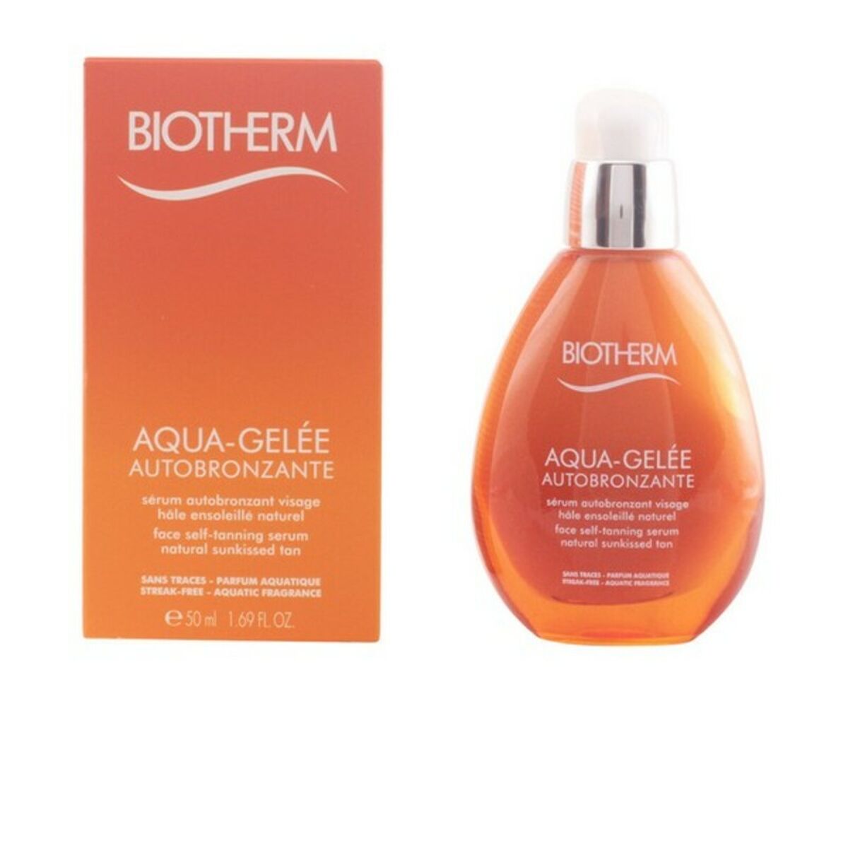 Self-Tanning [Lotion/Spray/Milk] Aqua Gelée Biotherm (50 ml) - Biotherm Maroc - Aylal Beauty