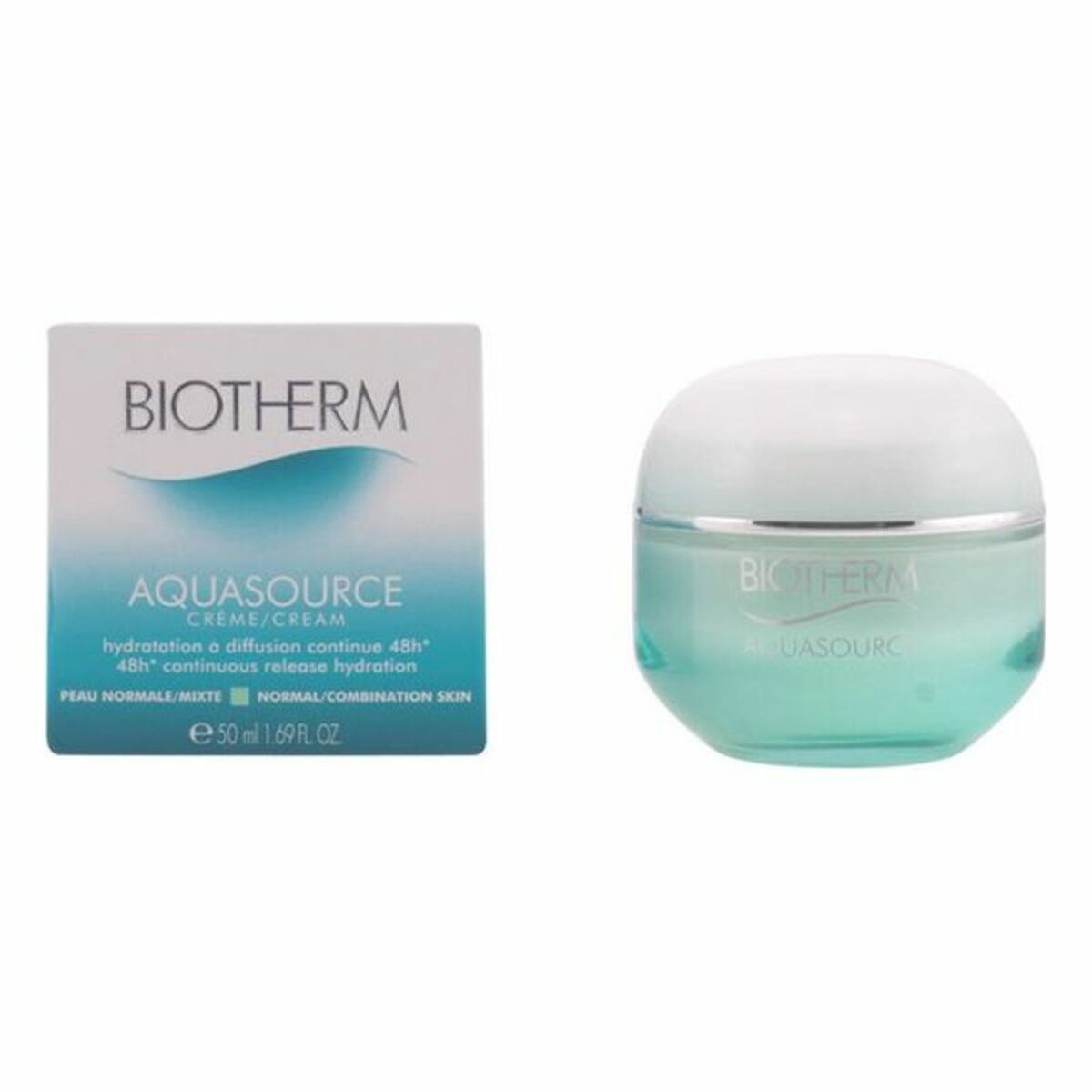 Hydrating Cream Aquasource - Biotherm Maroc - Aylal Beauty