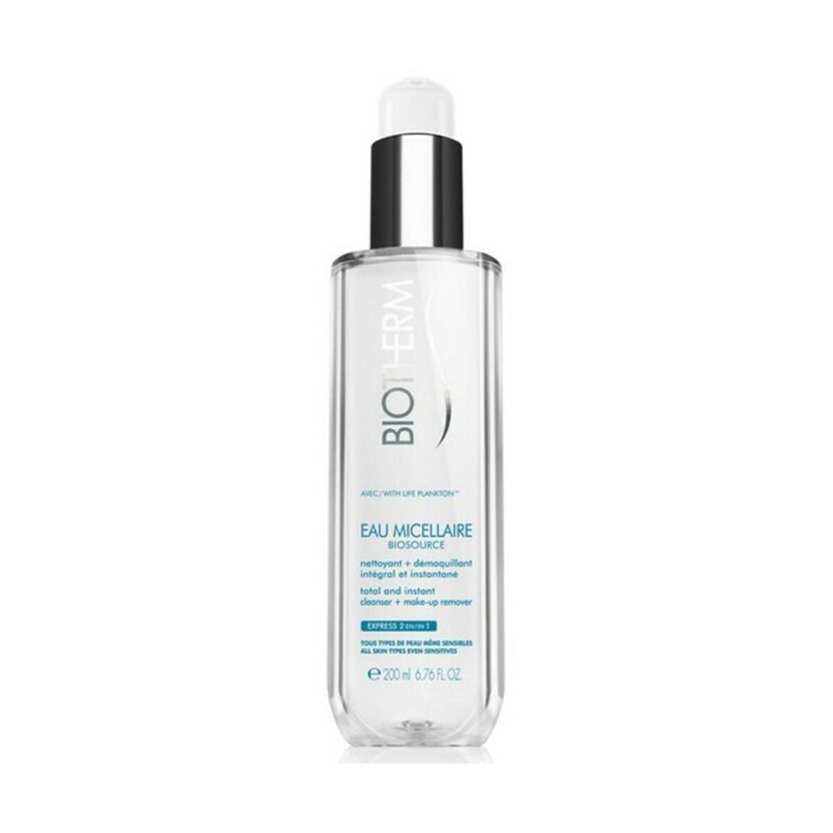 Make Up Remover Micellar Water Biosource Biotherm - Biotherm Maroc - Aylal Beauty