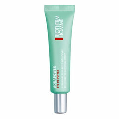 Gel for Eye Area Homme Aquapower Biotherm (15 ml) - Biotherm Maroc - Aylal Beauty