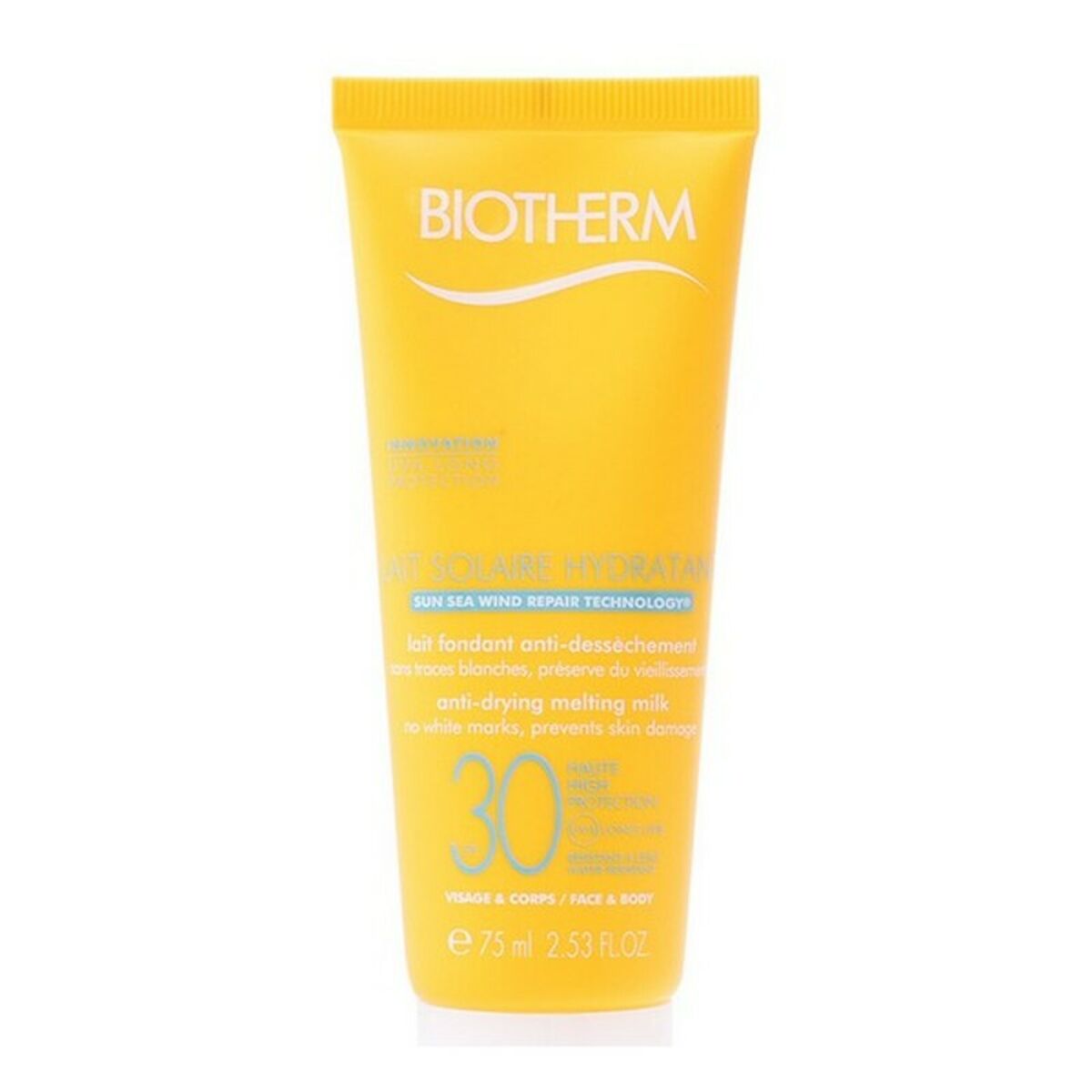 Sun Milk Sun - Biotherm Maroc - Aylal Beauty