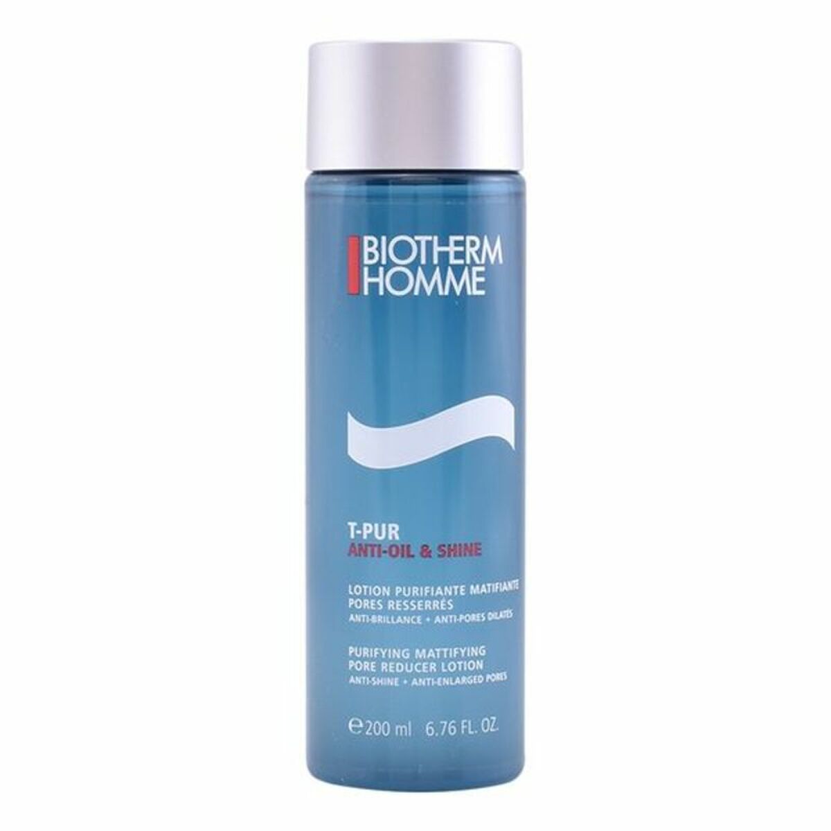 Facial Lotion Homme T-Pur Biotherm (200 ml) - Biotherm Maroc - Aylal Beauty