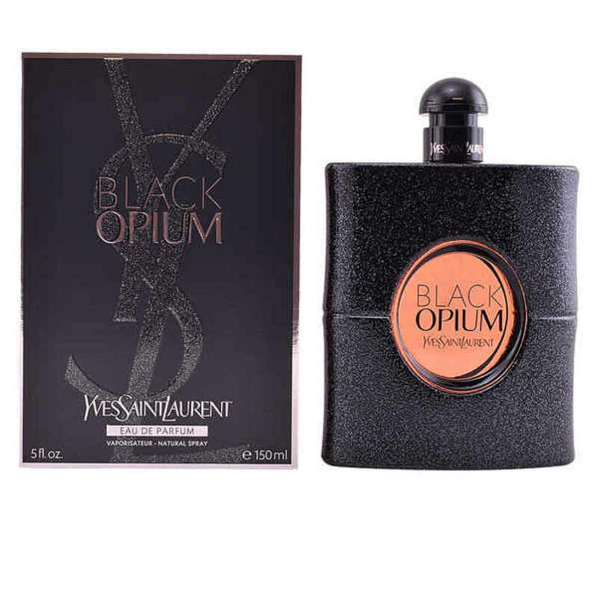 Women's Perfume Yves Saint Laurent Black Opium EDP 150 ml - Yves Saint Laurent Maroc - Aylal Beauty
