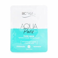 Sheet mask Aqua Pure 35 g - Biotherm Maroc - Aylal Beauty