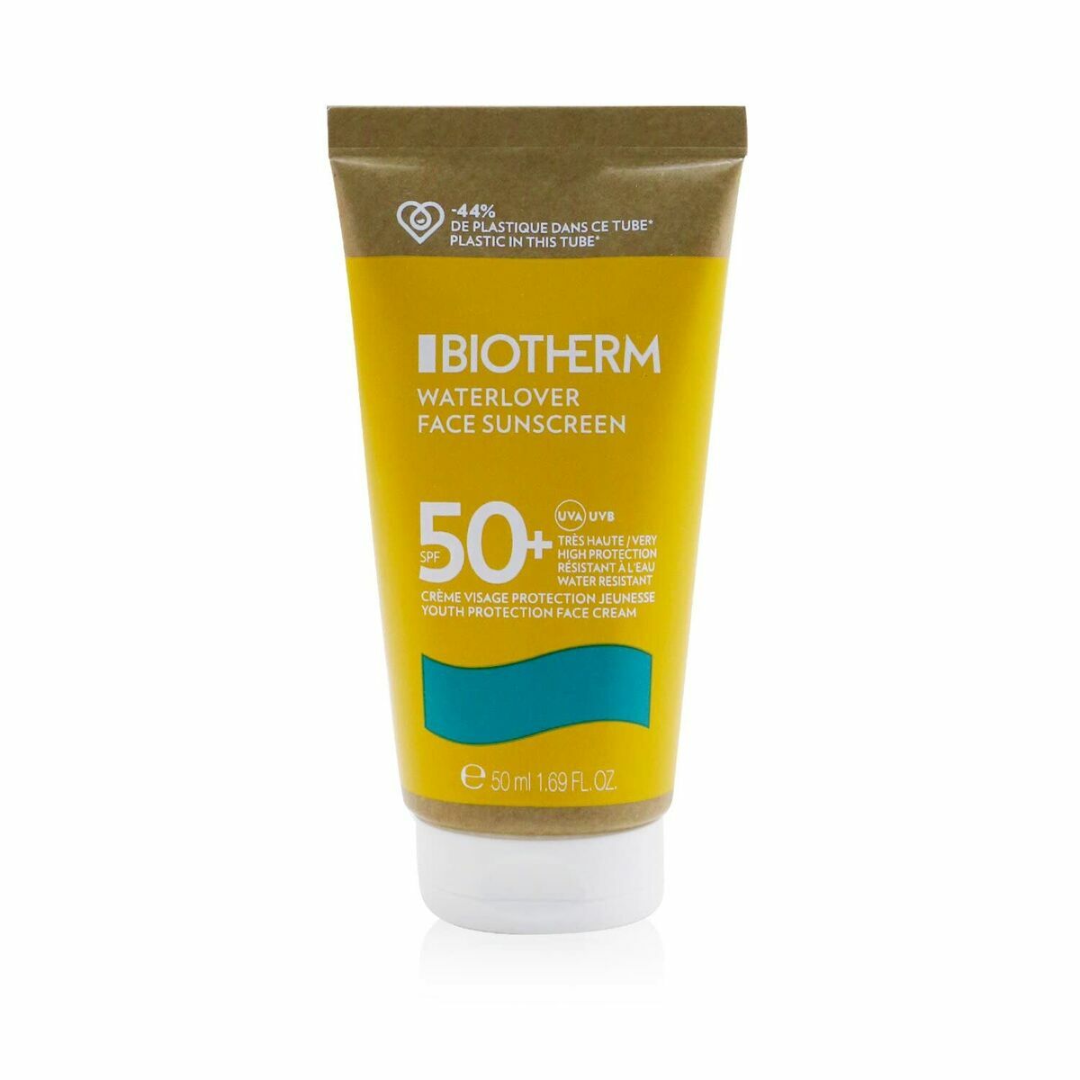 Sun Block Biotherm Sun Waterlover Spf 50 50 ml - Biotherm Maroc - Aylal Beauty