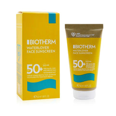 Sun Block Biotherm Sun Waterlover Spf 50 50 ml - Biotherm Maroc - Aylal Beauty