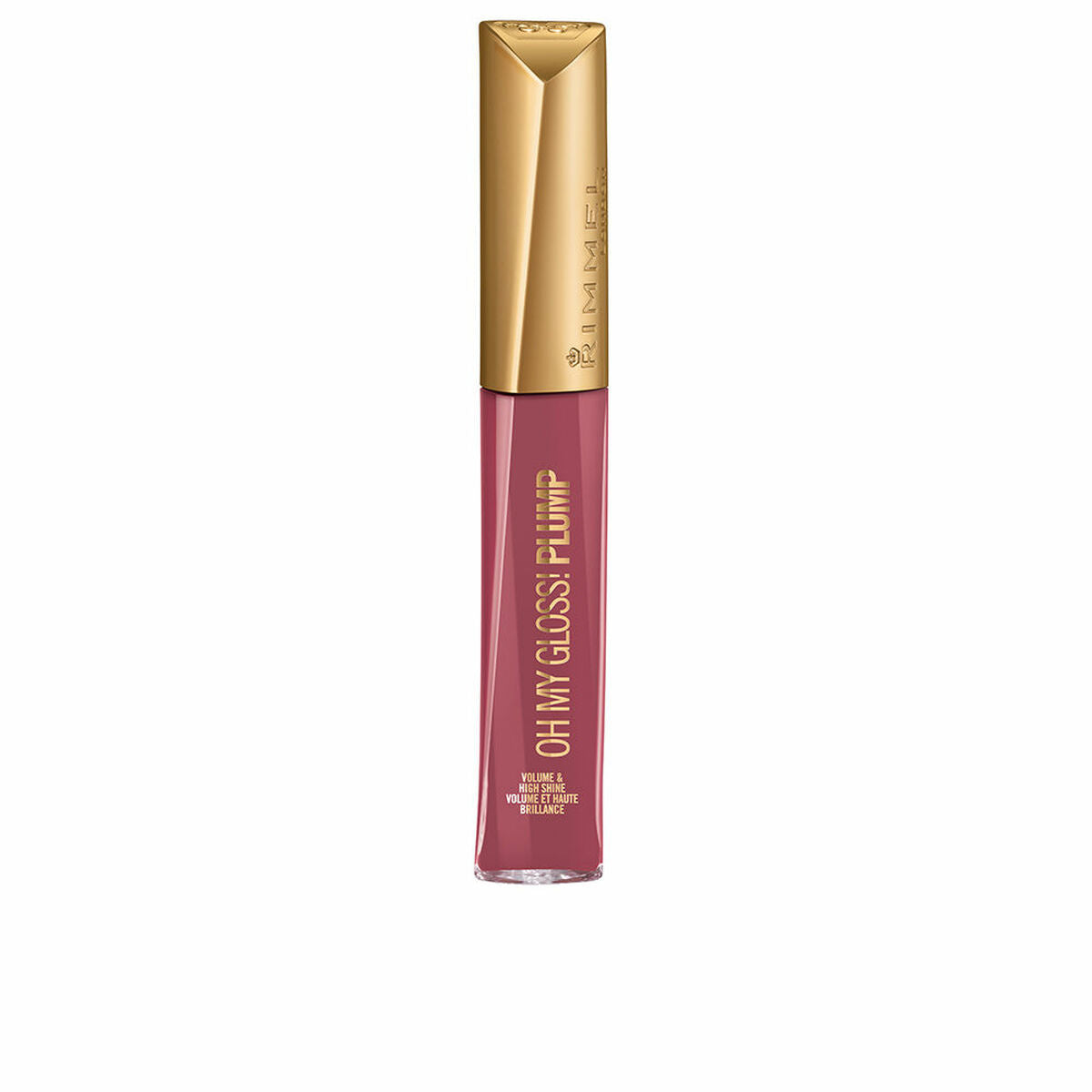 Lip-gloss OH MY GLOSS! Nº 211 Mauve Mama 7 ml - Rimmel London Maroc - Aylal Beauty